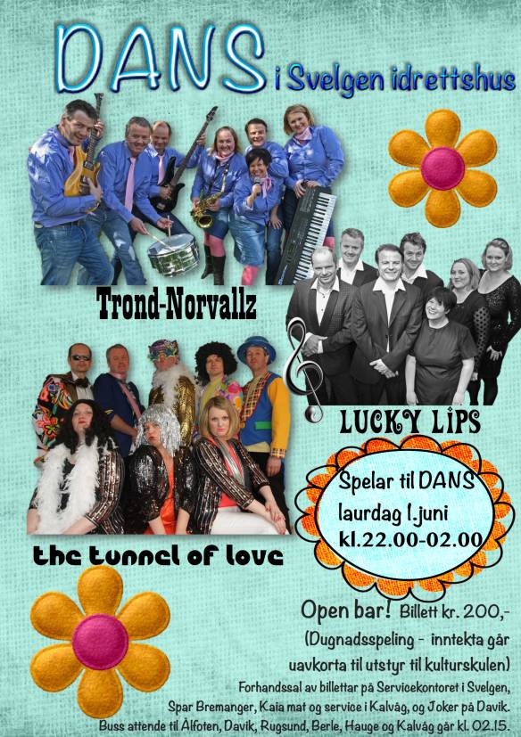 Dans 1.juni i Svelgen idrettshus
