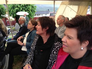 Her venta vi spent på resultatet på "Beste kulturidé 2013"