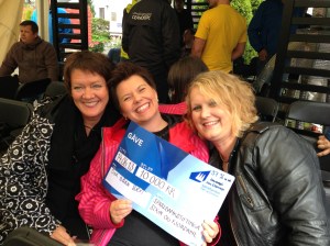 Glade for "trøstepremien" på 10 000 kr