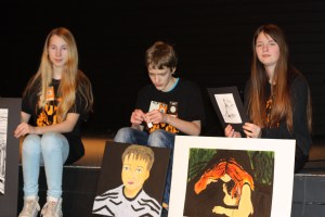 Desse kunstnarane gjekk vidare i 2014