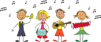 enfant musique